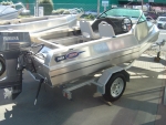 with 30hp Yamaha