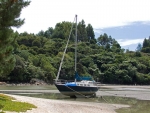 Ligar Bay Lagoon - low tide
