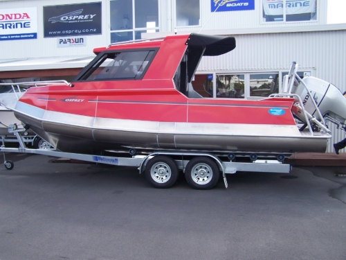 Osprey 650HT | Osprey650 | Boats for sale NZ