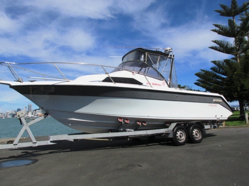 Buccaneer 237 Billfisher | UB2420 | Boats for sale NZ