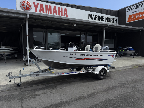 Quintrex 420 Side Console