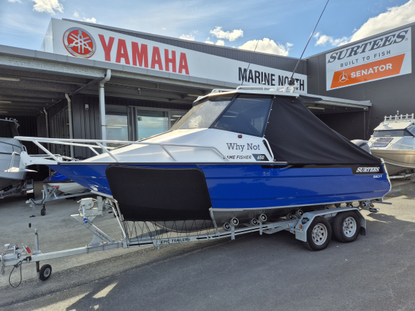 Surtees 650 Game Fisher