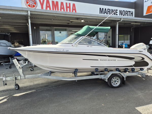Haines Hunter SR535