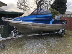 Stabicraft Fisher 1550