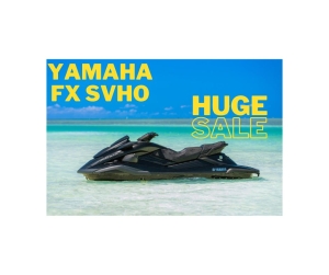 Yamaha  FX SVHO