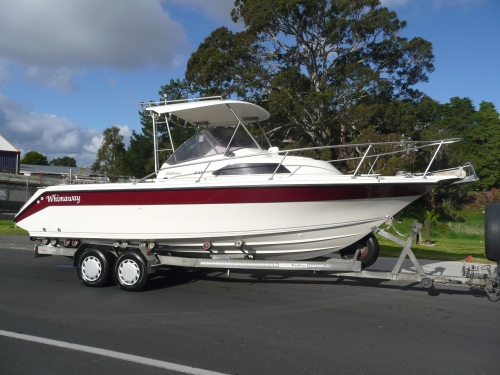 Buccaneer Billfisher 237 | BB237 | Boats for sale NZ