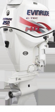 Evinrude Etec High output Engines 115hp - 250hp