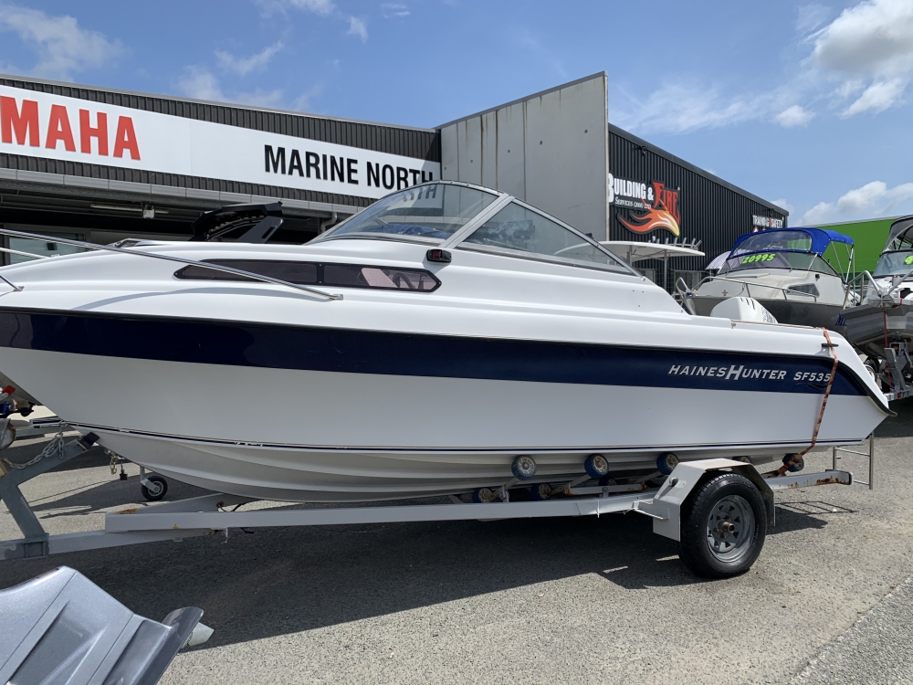 Haines Hunter SF535 UB3790 Boats for sale NZ