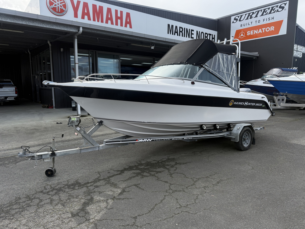 Haines Hunter SR535