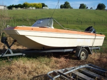 K1 Hull&nbsp;fibreglass