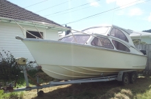 Hartly Fibreglass&nbsp;20'6