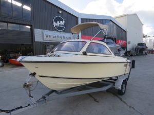 Sea Nymph V13 runabout